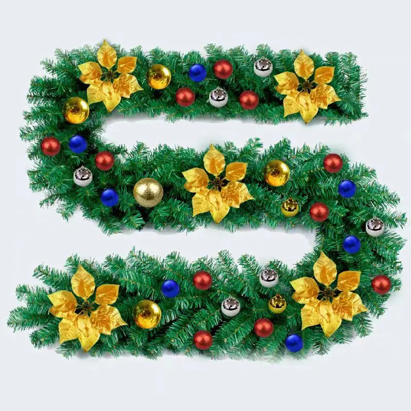 2.7m Christmas Garland Wreath