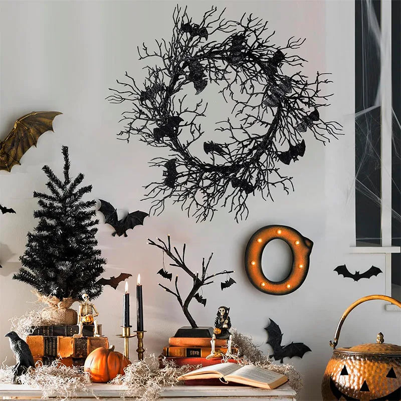 Halloween Wreath f