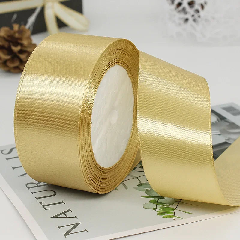 22meters 6mm-40cm Satin Ribbons