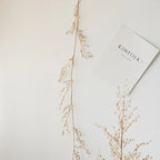 Water Drop Vine Wreath Door Hanging