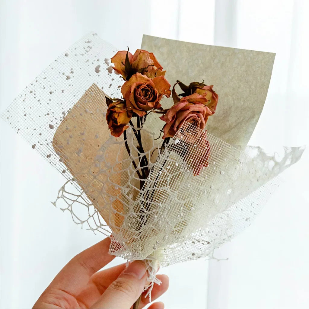 26pcs/pack Scrapbook Paper Gauze Materials DIY Scrapbooking