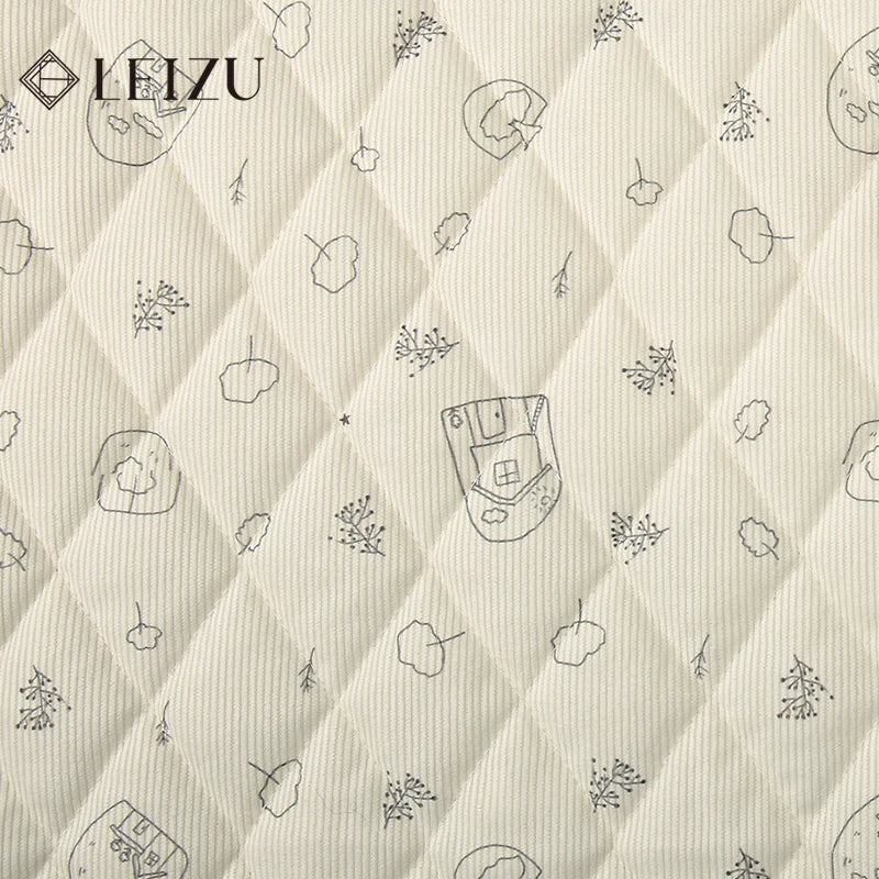 0.5m/1m/2m Quilted Fabric
