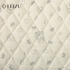 0.5m/1m/2m Quilted Fabric