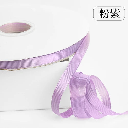 91m/roll 1cm 3/8" Rib Ribbon