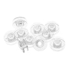 10Pcs Plastic Sewing Machine Bobbin