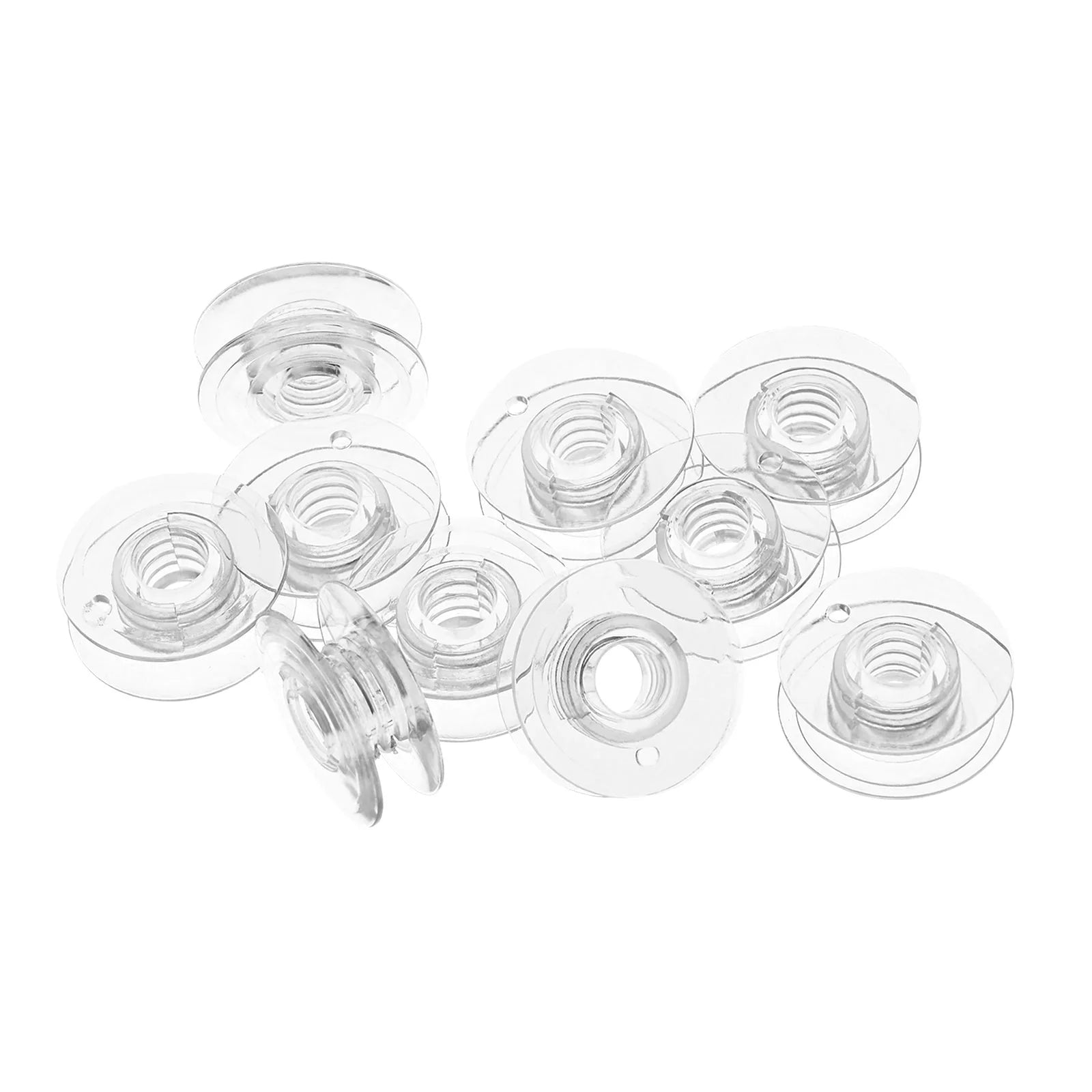 10Pcs Plastic Sewing Machine Bobbin
