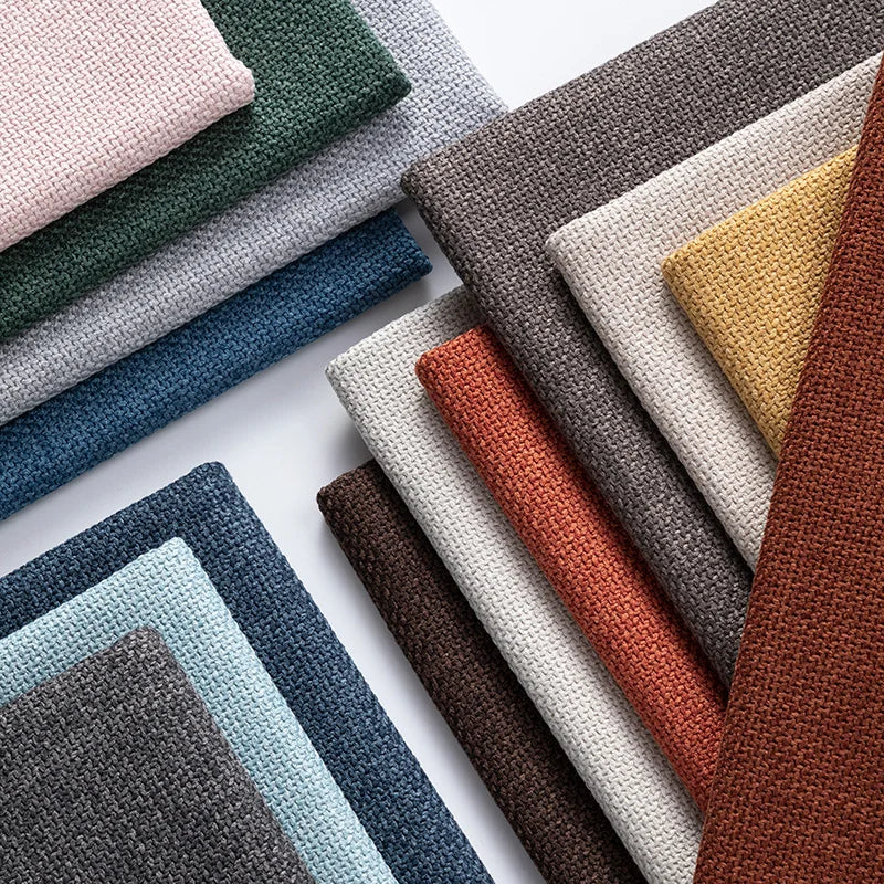 Thickened Linen Cotton Curtain Fabric