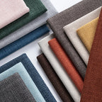 Thickened Linen Cotton Curtain Fabric