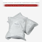 500g Pottery Transparent Glaze Powder
