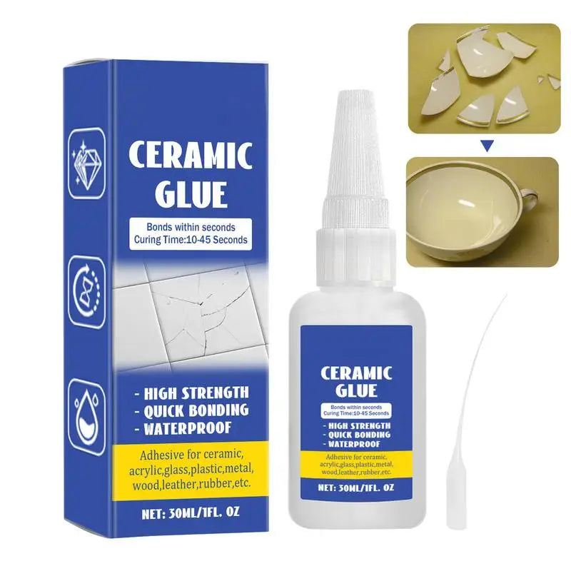 Ceramic Repair Glue Waterproof 30ml