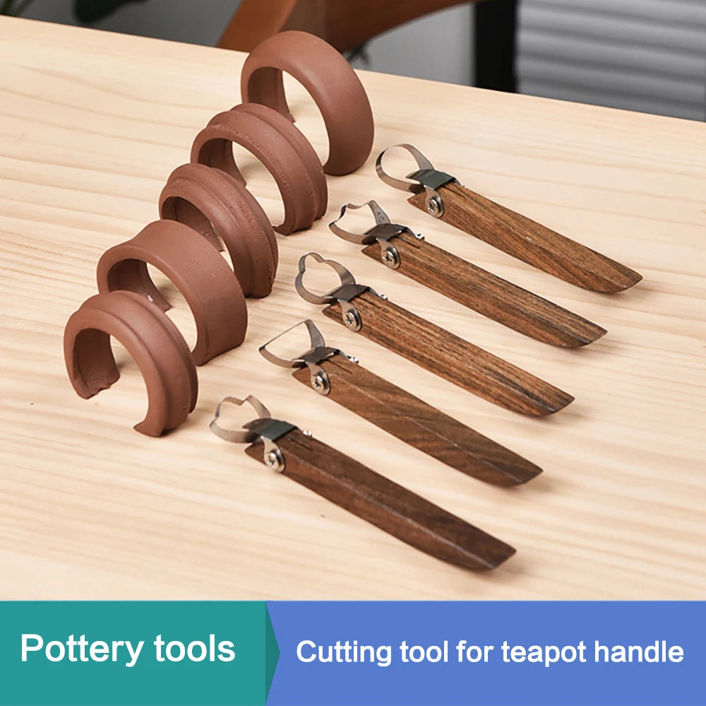 Pottery Tools Teapot Ware Handle Tool et Modeling Tool