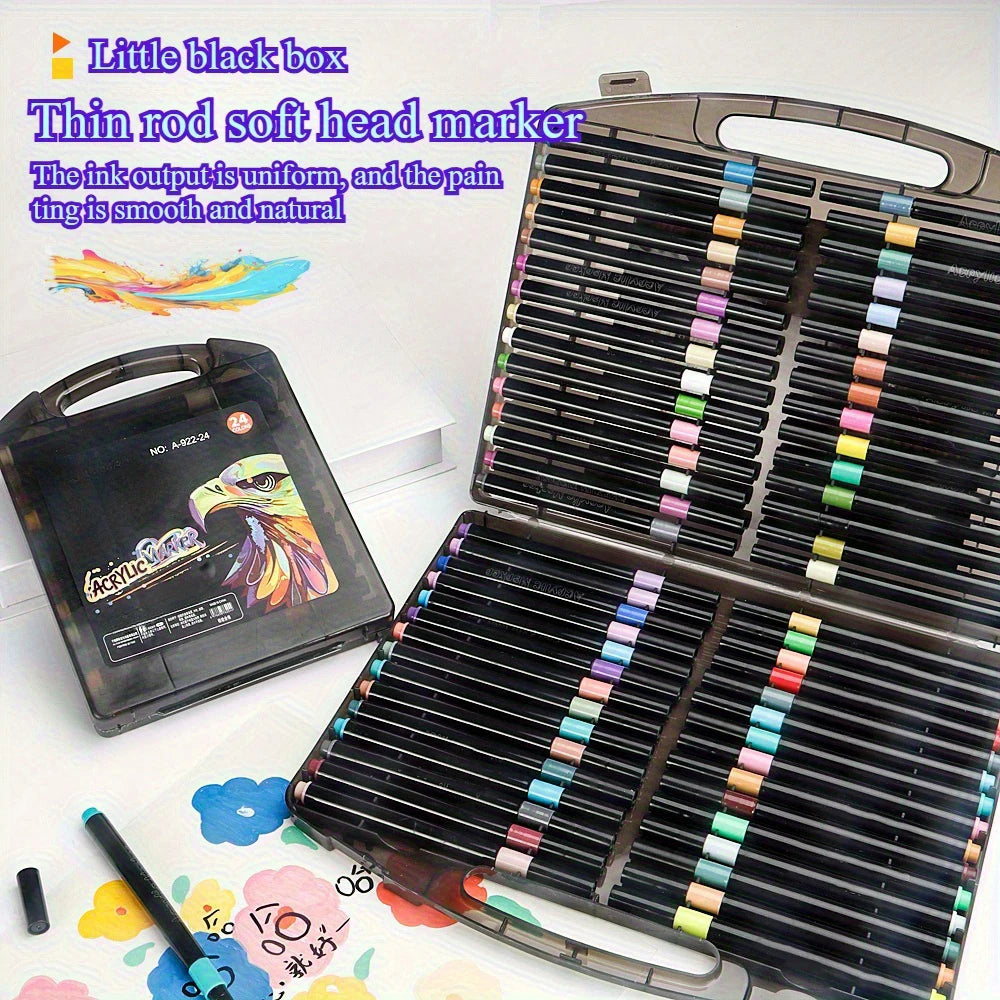 12/24/36/48 Colors Art Acrylic Markers