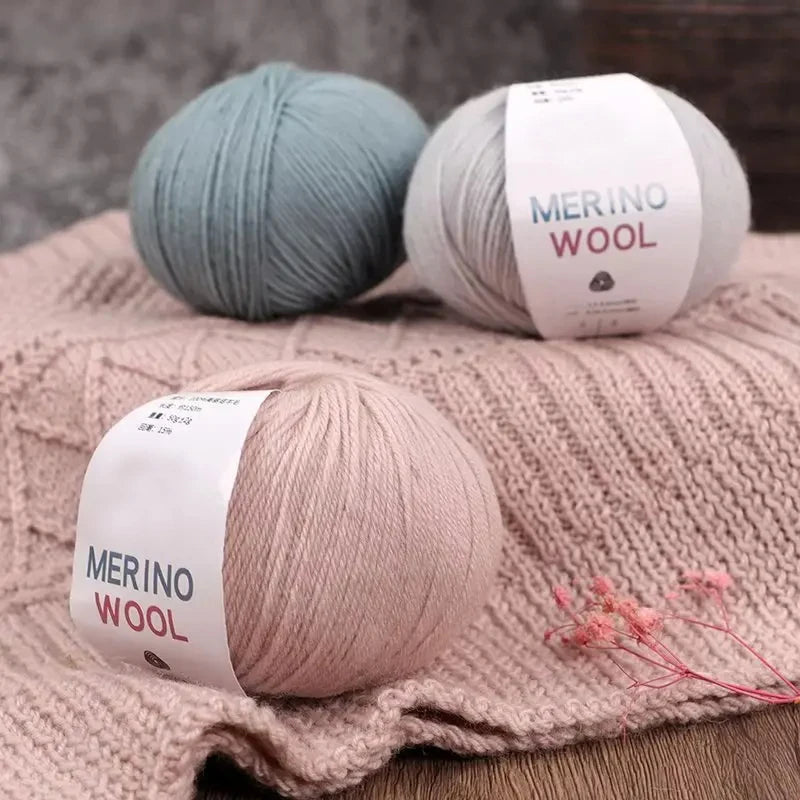 Merino Pure Wool Yarn