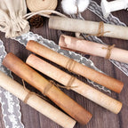 50 Sheets Vintage Stationery Scrapbook Paper