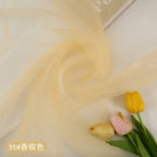 Organza fabric