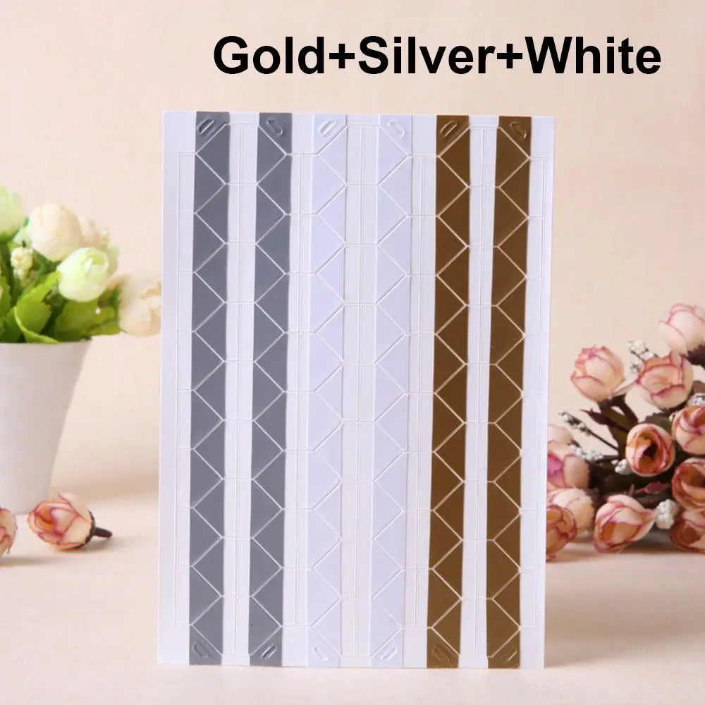 10sheets/24Pcs Colorful Photo Corner