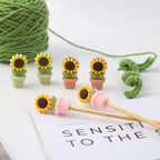 4/6/8pcs Knitting Needle Point Protectors