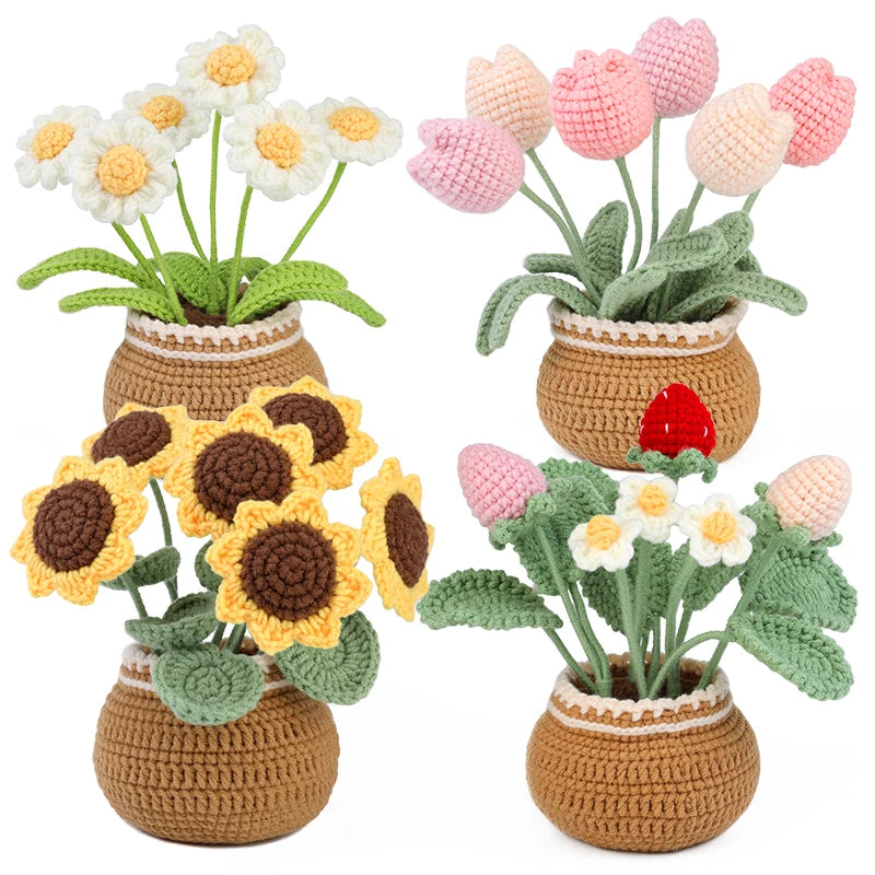 Crochet Flower Kit