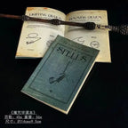 Retro scrapbook book