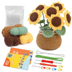 Crochet Flower Kit