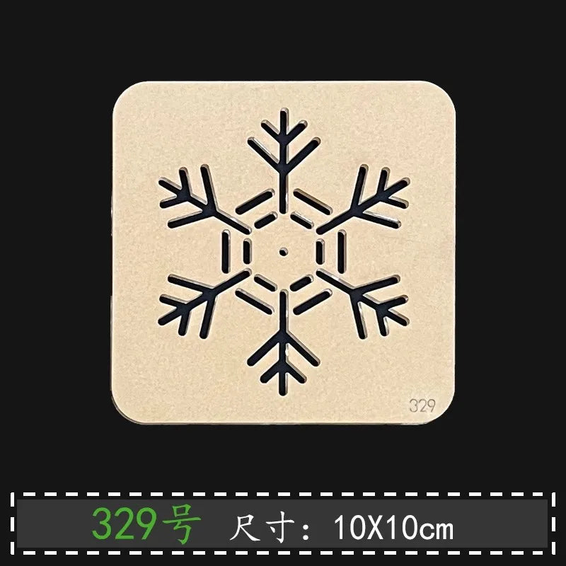 10x10cm DIY Craft, Quilting Ruler & Drawing Tool