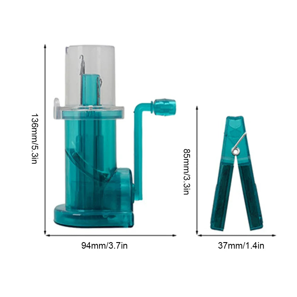 Knitting And Crocheting Machine Spool Knitter