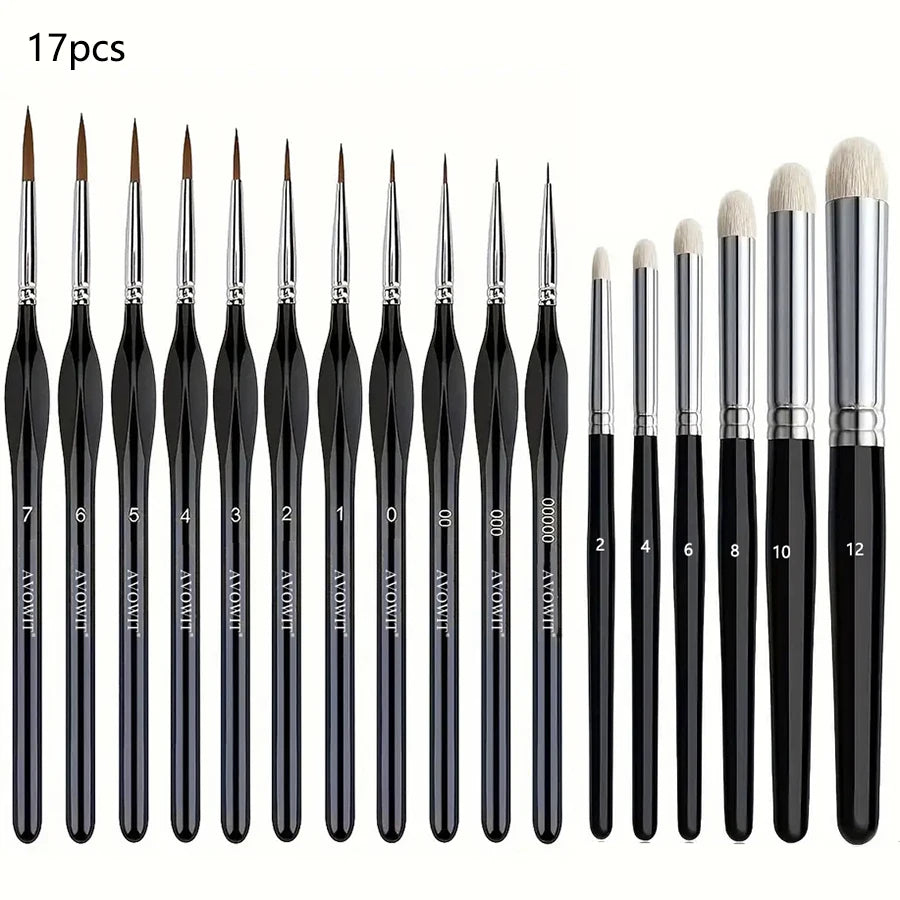 art brush set