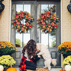 30/40cm Autumn Round Wreath