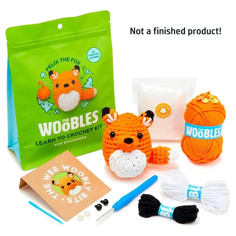 Crochet Stuffed Animal Kit
