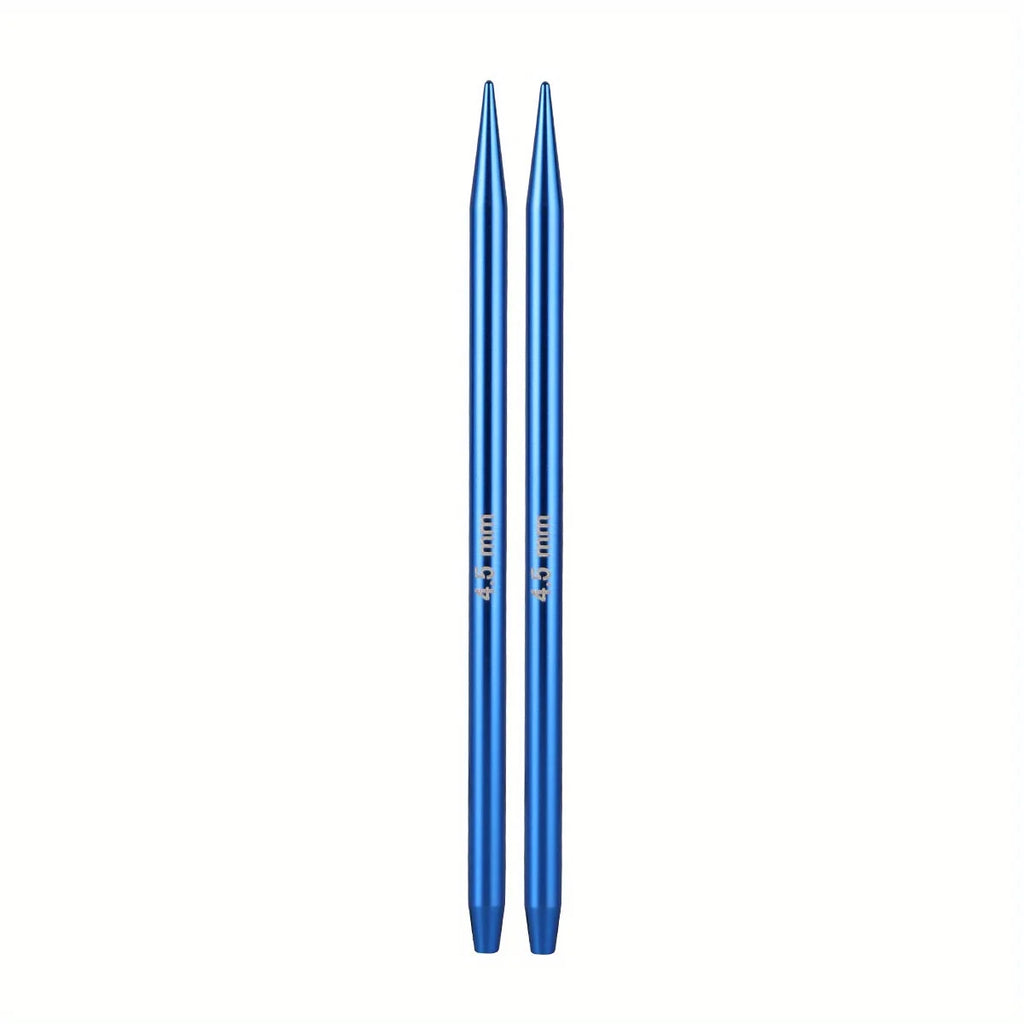 Gemstone Blue Knitting Needle Set Tool