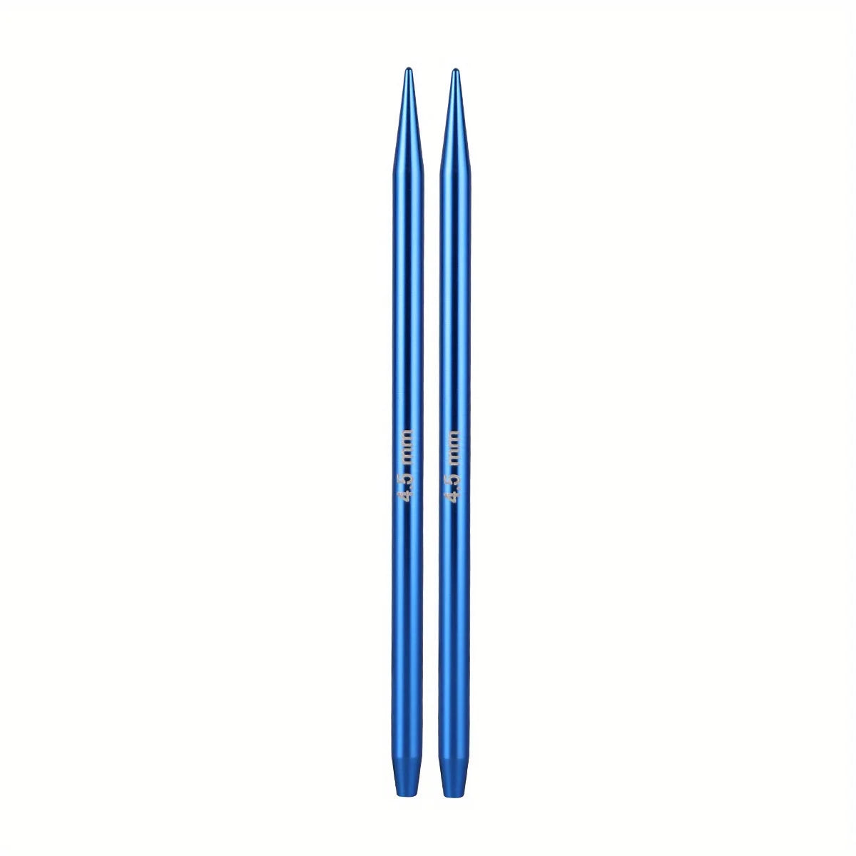 Gemstone Blue Knitting Needle Set Tool