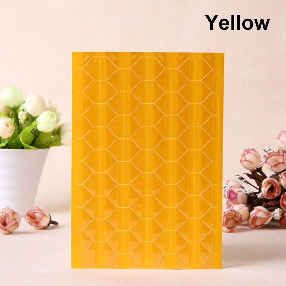 10sheets/24Pcs Colorful Photo Corner