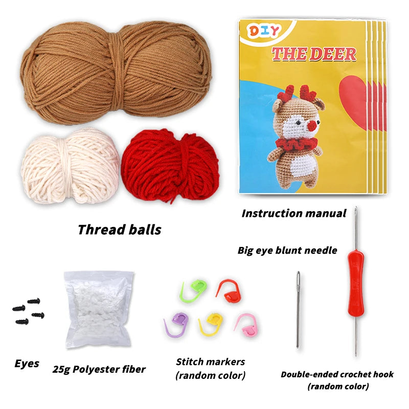 Crochet Kit with Yarn