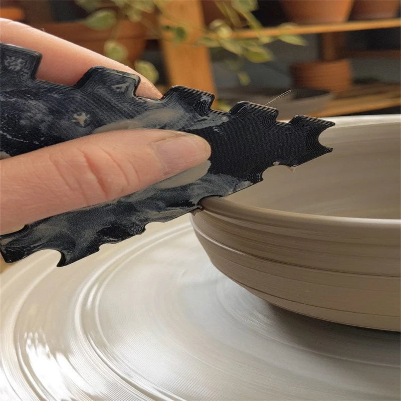Pottery Rib Pottery Foot Shaper