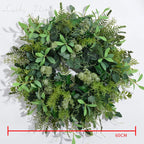 Artificial flowers Wreath Wedding Decoration Table Frame decor Floral Centerpiece Flower Backdrop Arrangement Flower Row