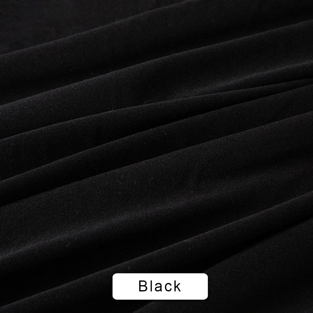 50X165cm Solid Color 4-way Stretch Jersey Fabric