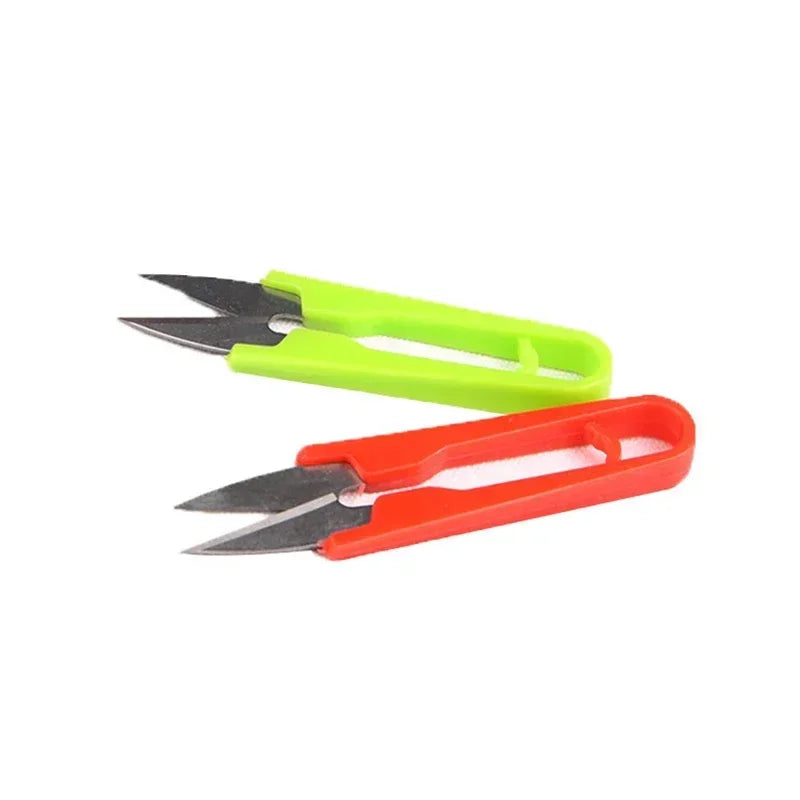 U-Shape Sewing Scissors Stainless Steel Clippers