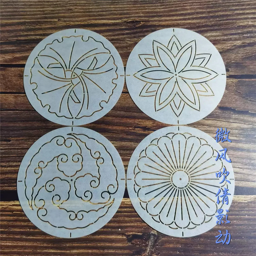 Reusable PET soft Quilting Templates