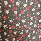 Rose Printed Cotton Fabrics by the Meter