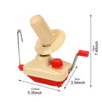 Manual Handheld Wool Yarn Winder