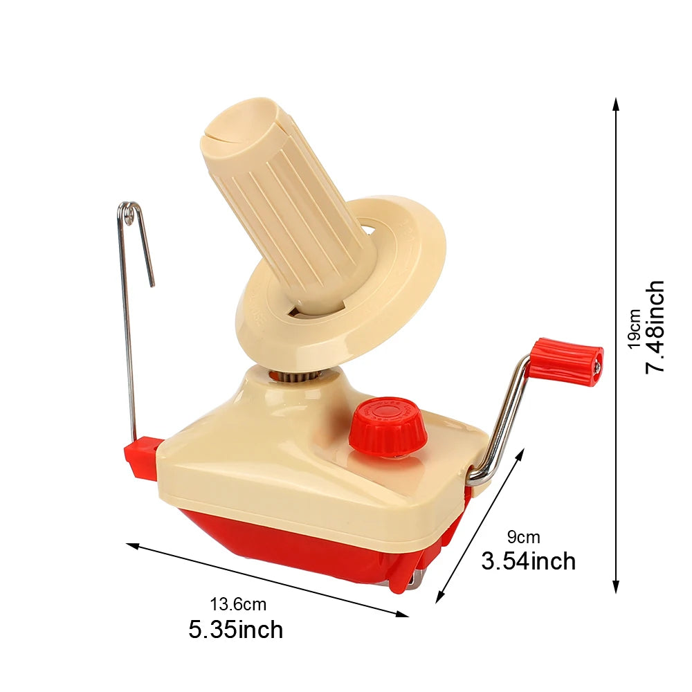 Manual Handheld Wool Yarn Winder