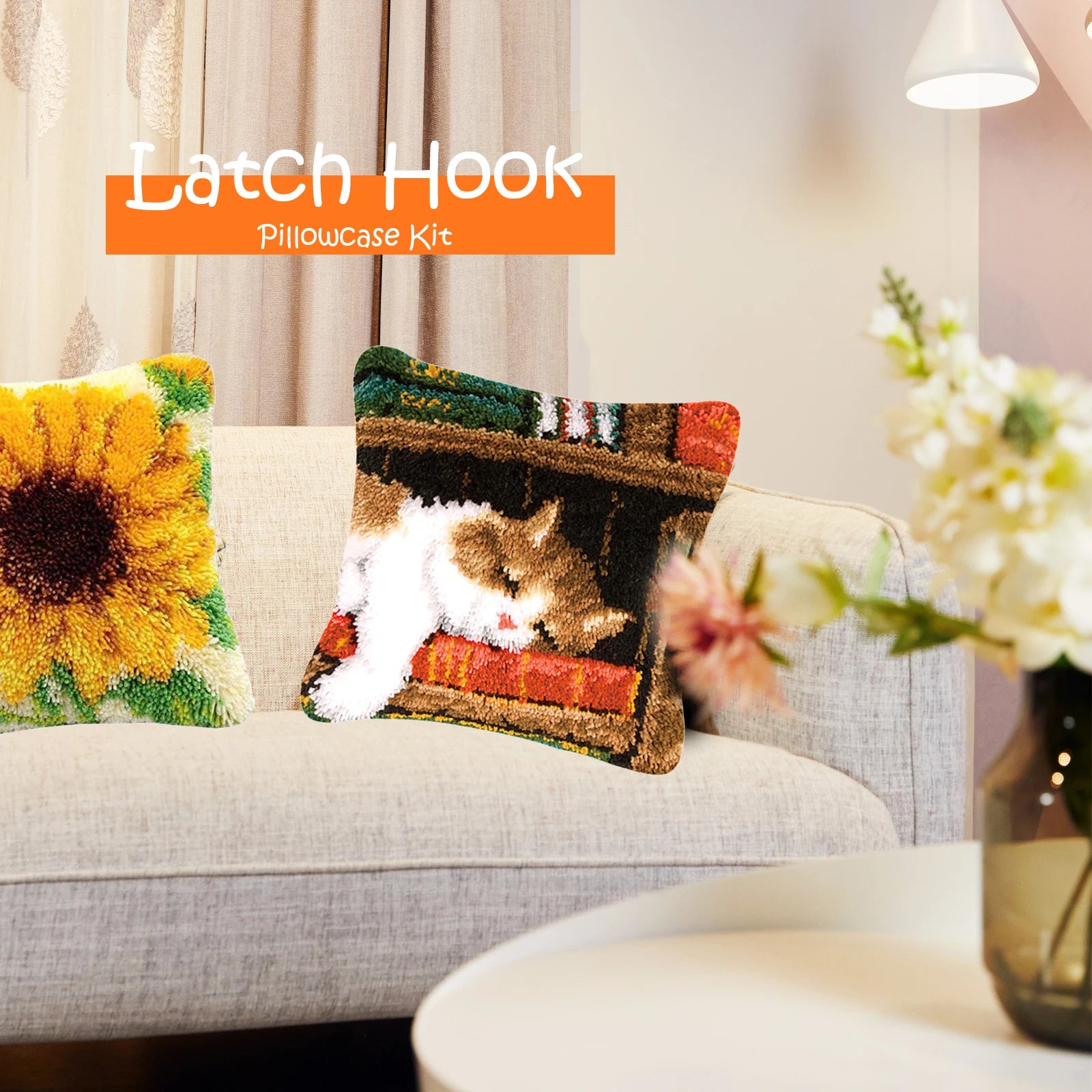 Acrylic Pre-Cut Yarn