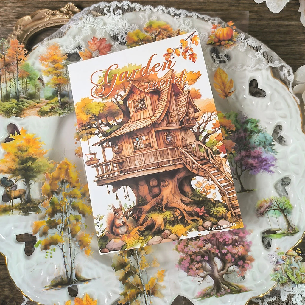 20piece_set Retro StickerS