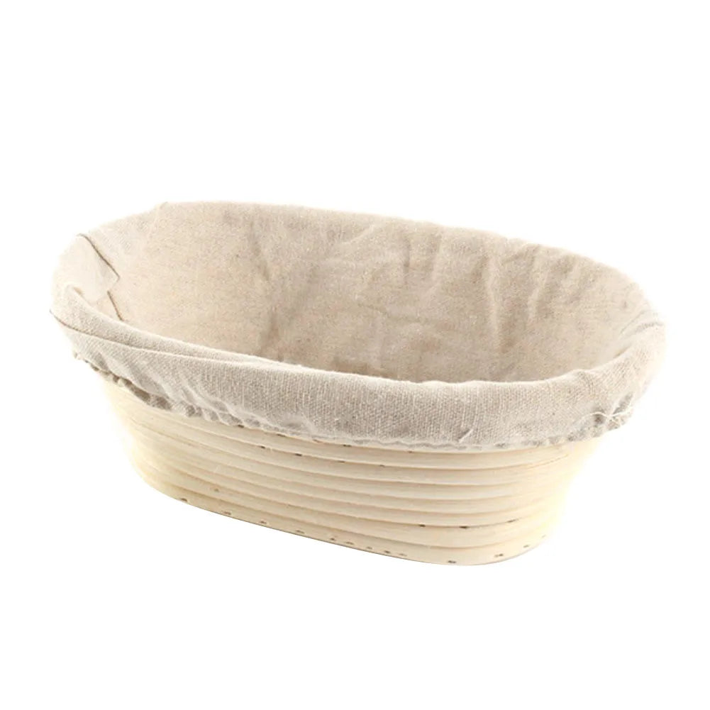 Oval Long Banneton Brotform Bread Dough Proofing Baskets