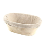 Oval Long Banneton Brotform Bread Dough Proofing Baskets