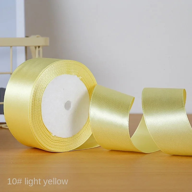 22meters 6mm-40cm Satin Ribbons
