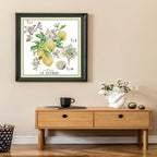 Joy Sunday Cross Stitch Legend - Lemon HD Pattern