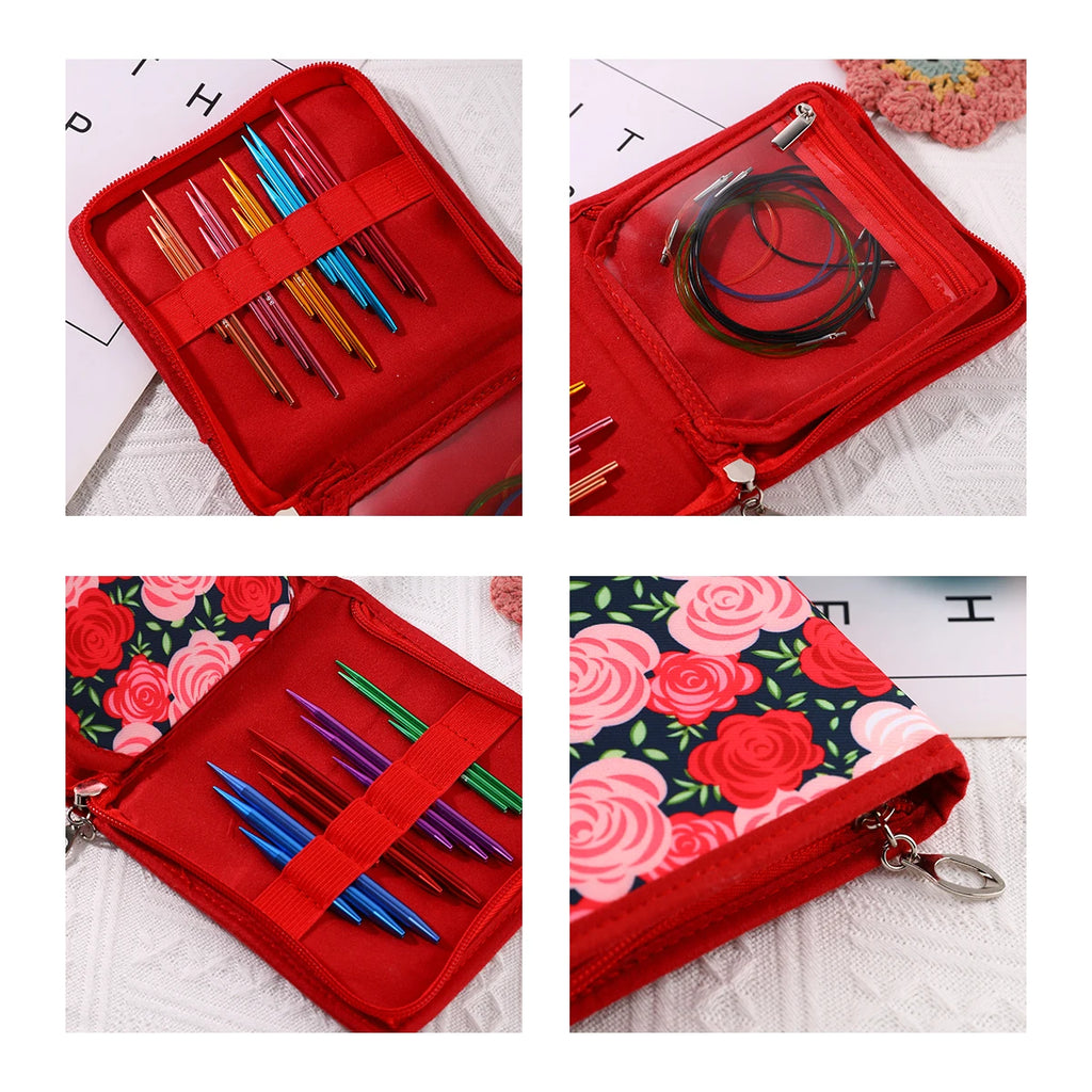 Sewing Knitting Crochet Hooks Set