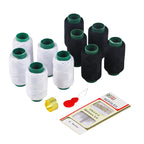12 Color Sewing Thread Kit