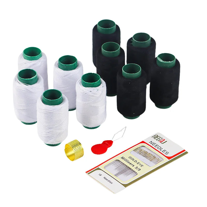 12 Color Sewing Thread Kit